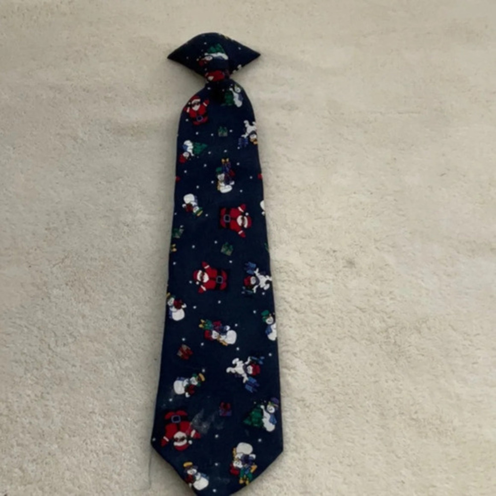 Christmas Necktie